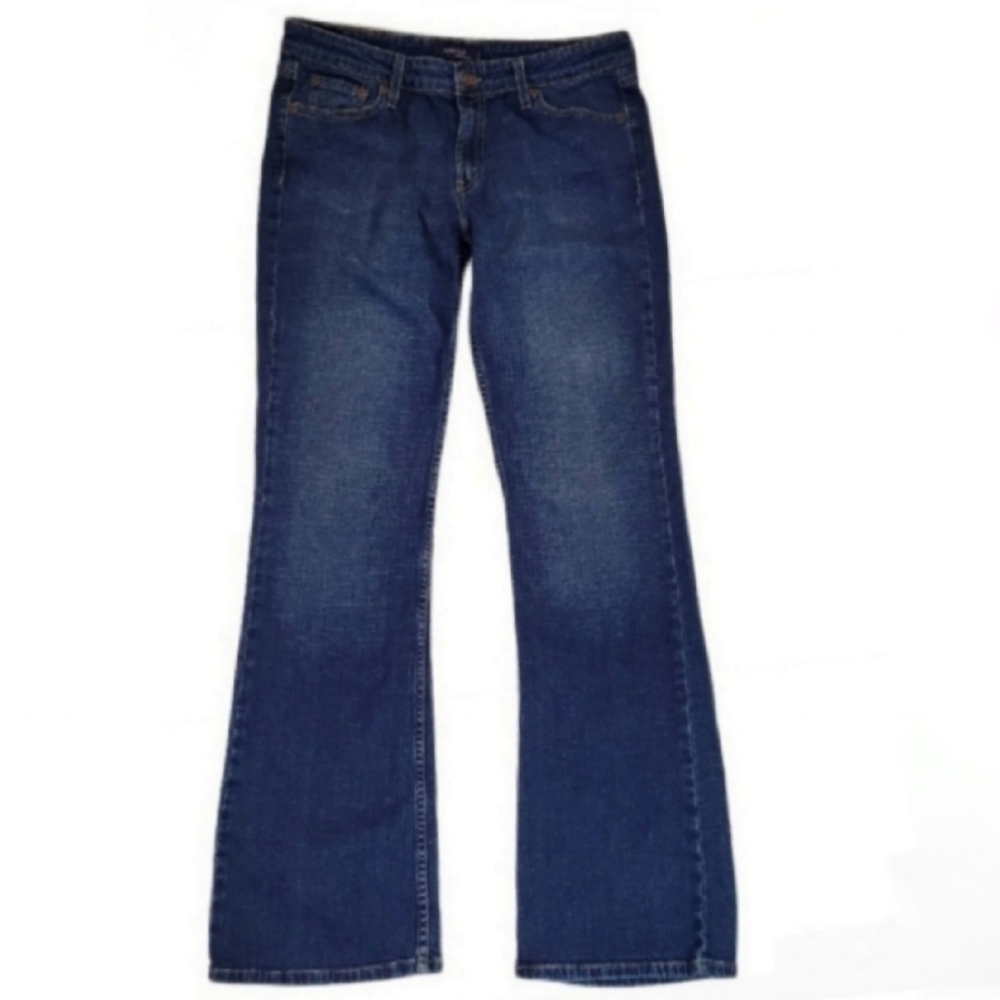 Levi's Superlow Dark Wash 518 Jeans